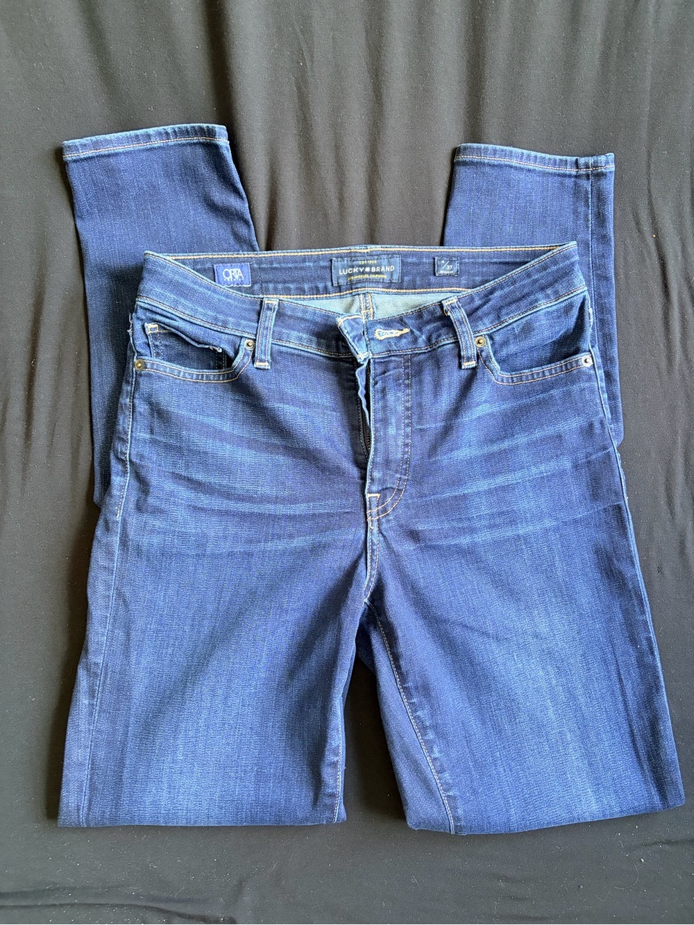 Lucky Brand Women's Indigo Stretch Skinny Jeans